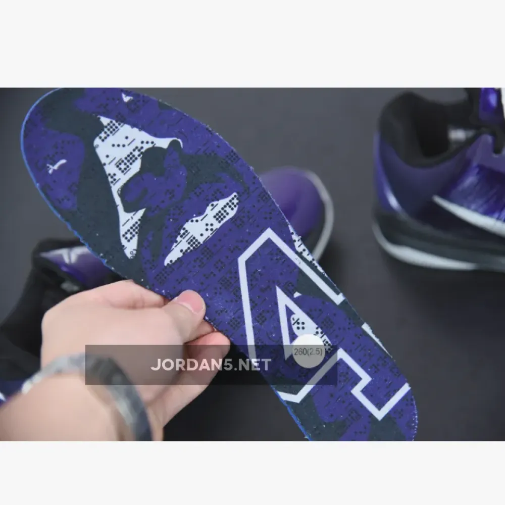 Nike Zoom Kobe 5 Ink/Metallic Silver-Black  386429-500