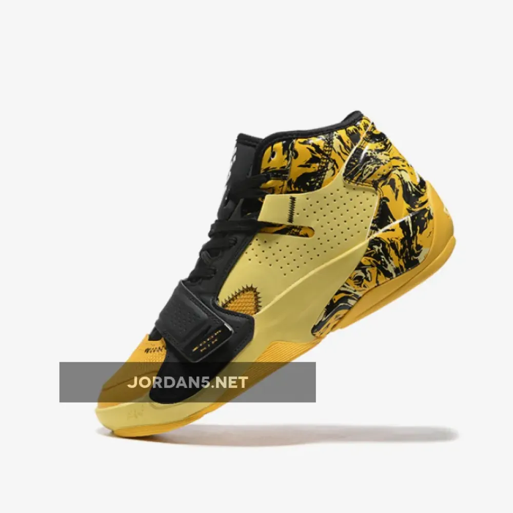 Jordan Zion 2 Yellow Black