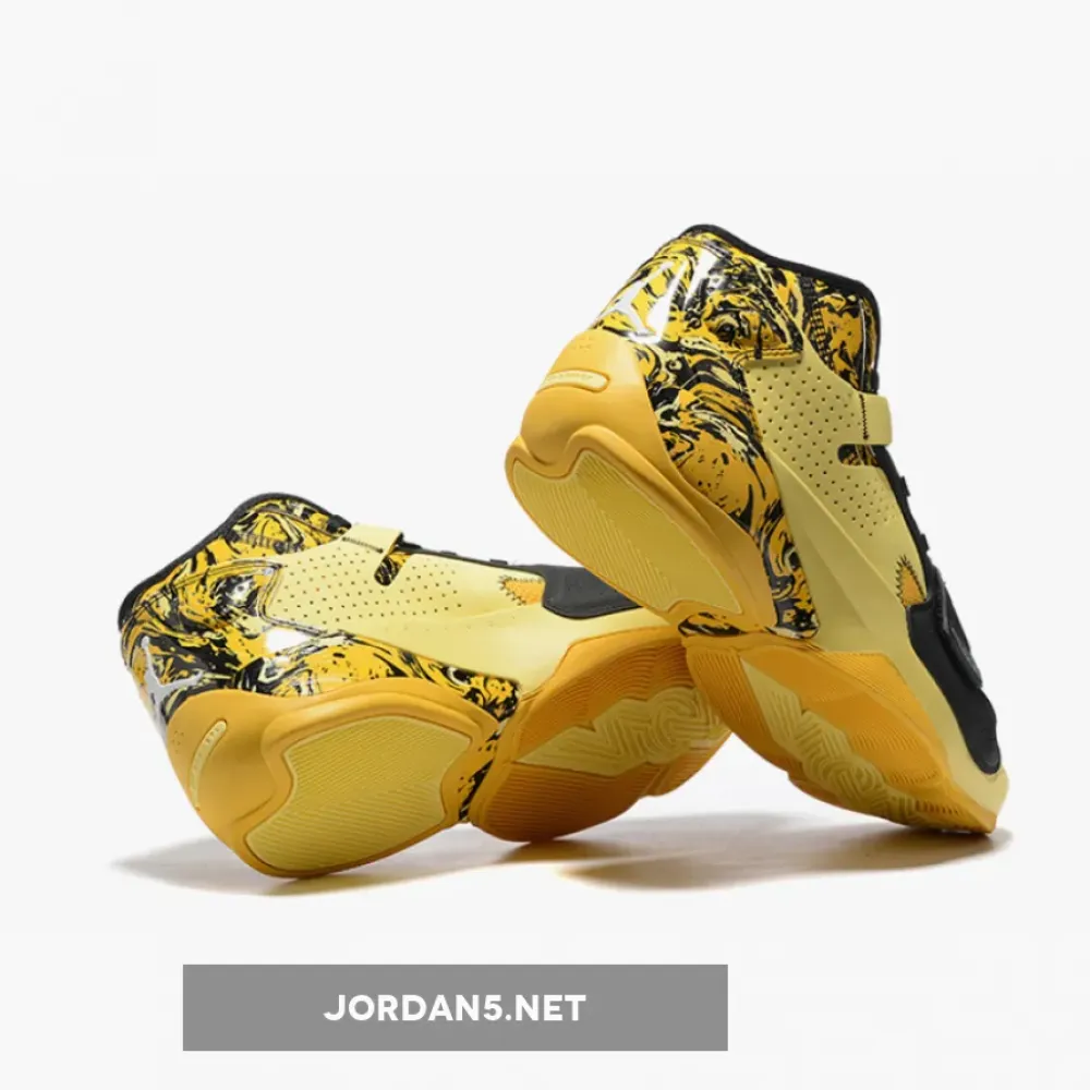 Jordan Zion 2 Yellow Black