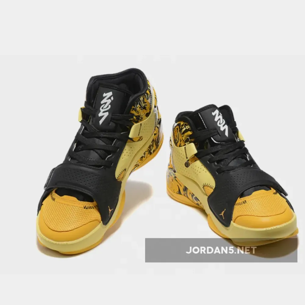Jordan Zion 2 Yellow Black