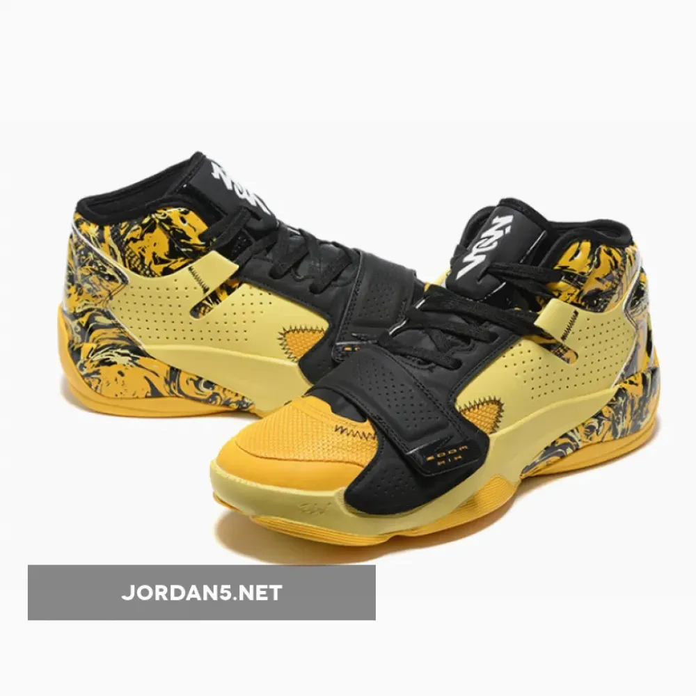 Jordan Zion 2 Yellow Black