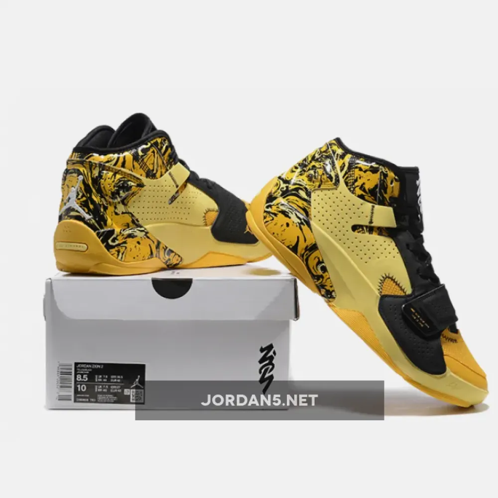 Jordan Zion 2 Yellow Black