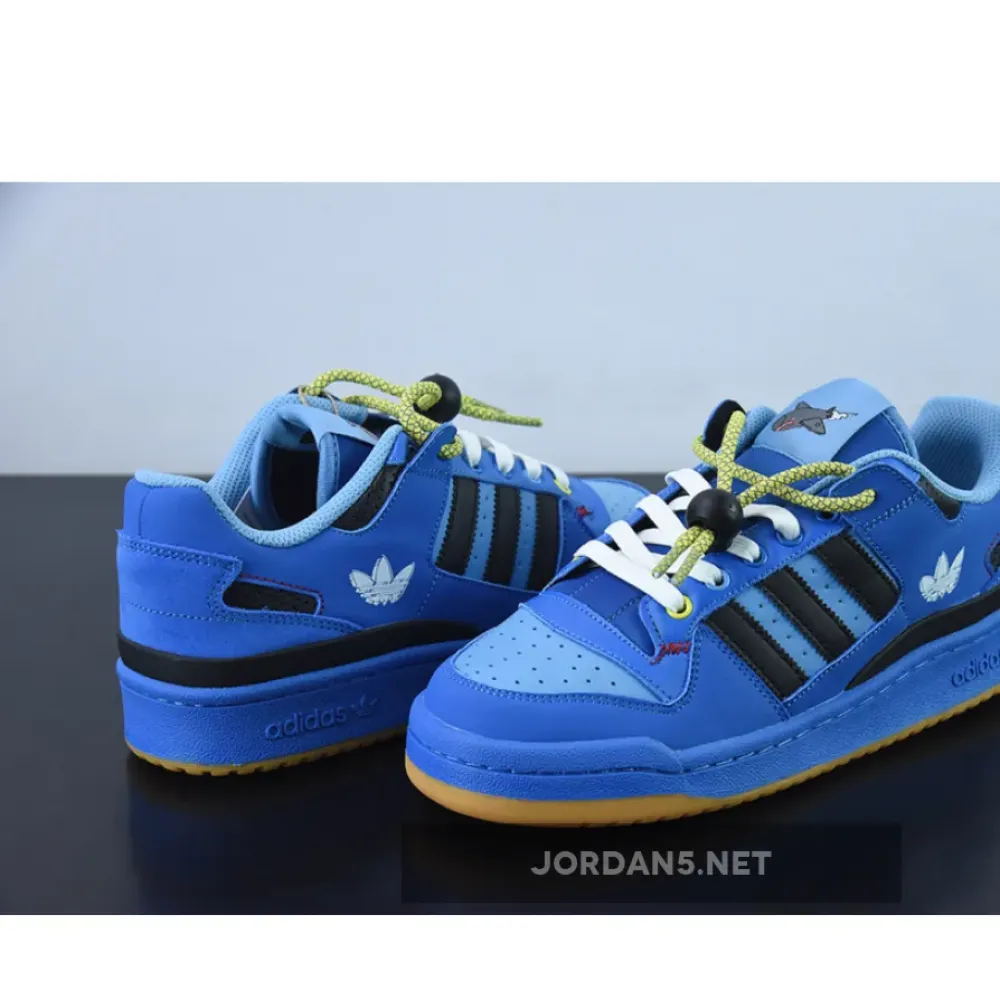 Hebru Brantley x adidas Forum Low Light Blue  GZ4403