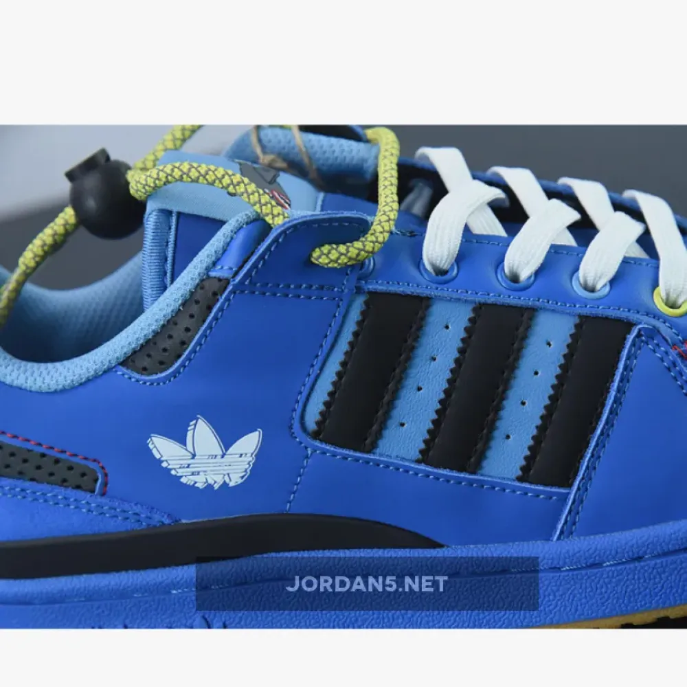Hebru Brantley x adidas Forum Low Light Blue  GZ4403