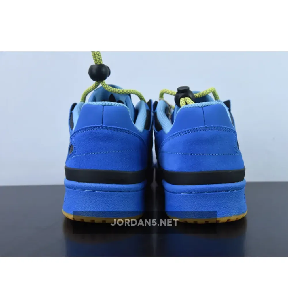 Hebru Brantley x adidas Forum Low Light Blue  GZ4403