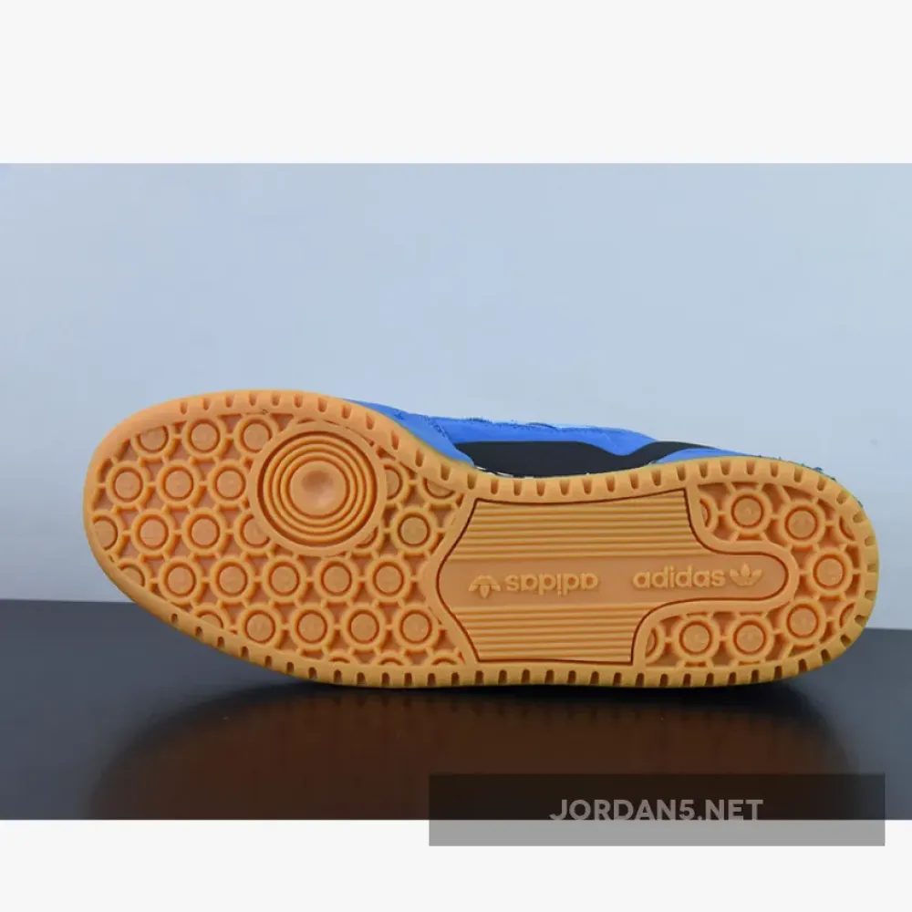 Hebru Brantley x adidas Forum Low Light Blue  GZ4403