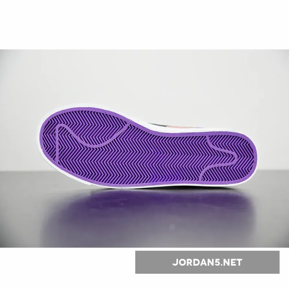 Ruohan Wang x Nike Blazer Mid ’77 Flyleather QS  CZ3775-900