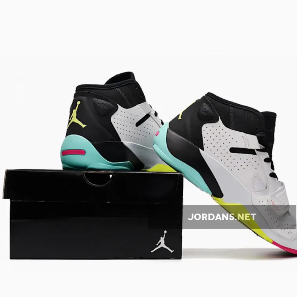 Jordan Zion 2 White Volt Dynamic Turquoise  DO9161-107