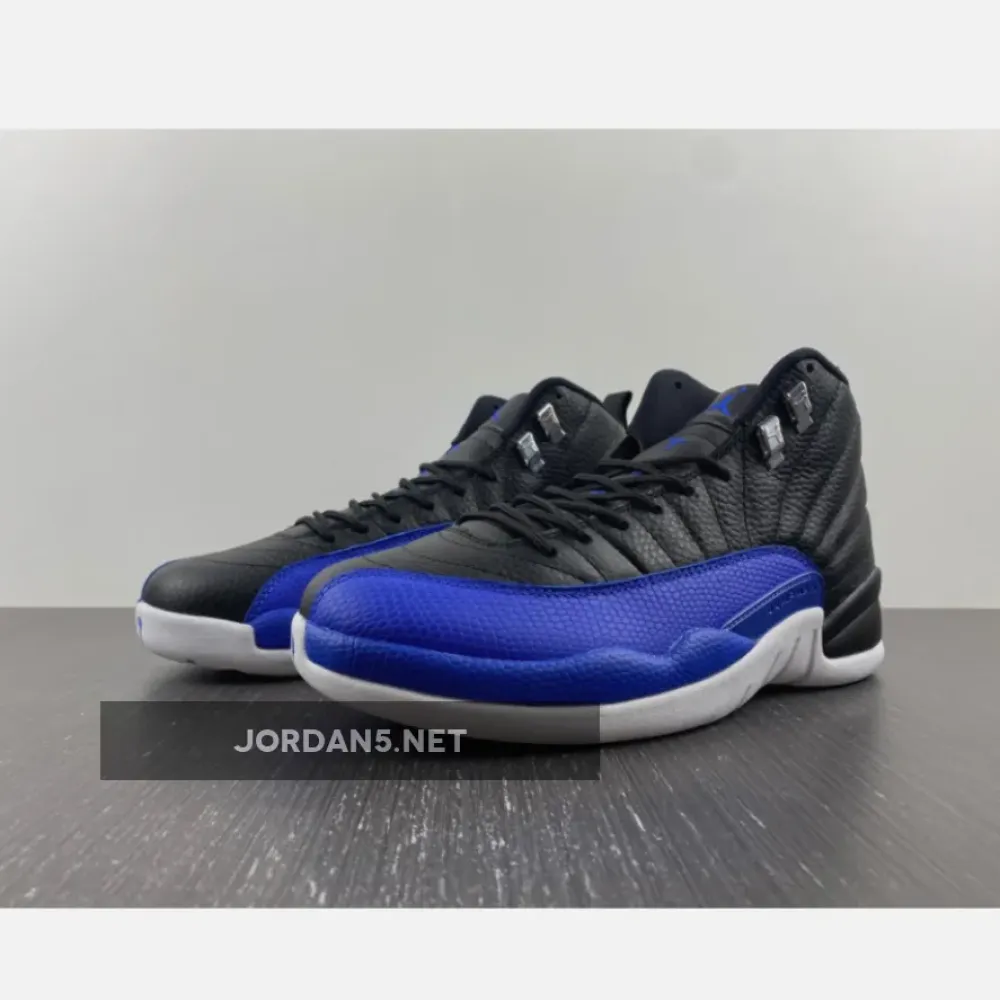 Air Jordan 12 Hyper Royal/Black-Metallic Silver-White  AO6068-004