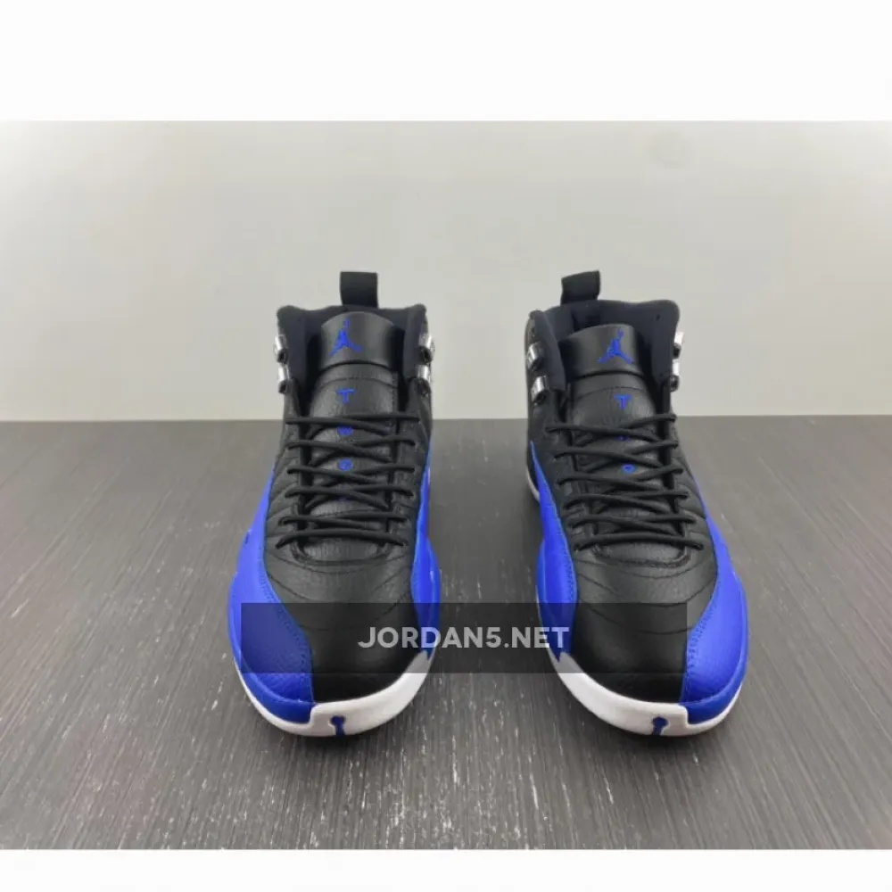 Air Jordan 12 Hyper Royal/Black-Metallic Silver-White  AO6068-004