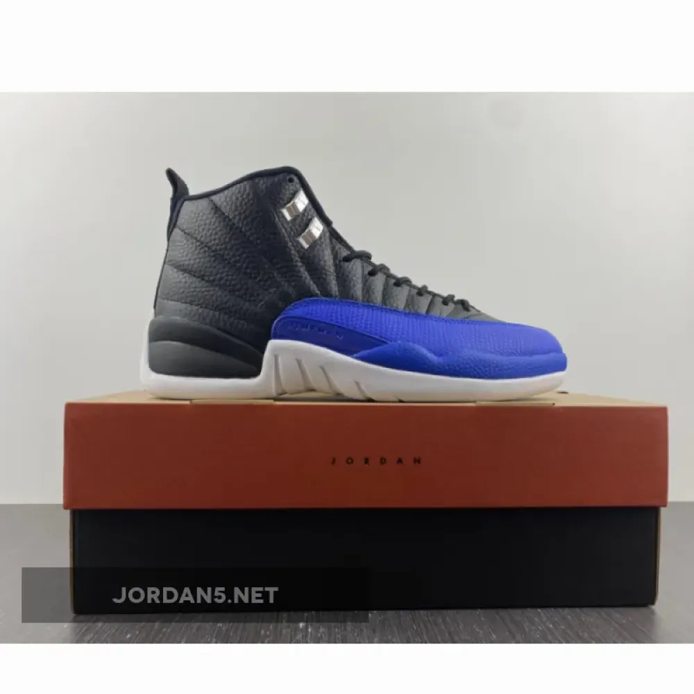 Air Jordan 12 Hyper Royal/Black-Metallic Silver-White  AO6068-004