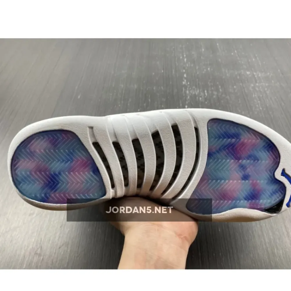 Air Jordan 12 Hyper Royal/Black-Metallic Silver-White  AO6068-004