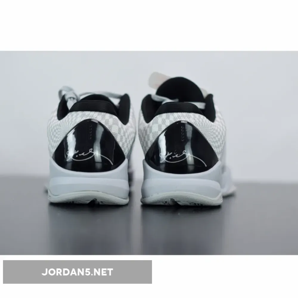 Nike Kobe 5 Protro “DeMar DeRozan” PE Wolf Grey/White-Black CD4991-003