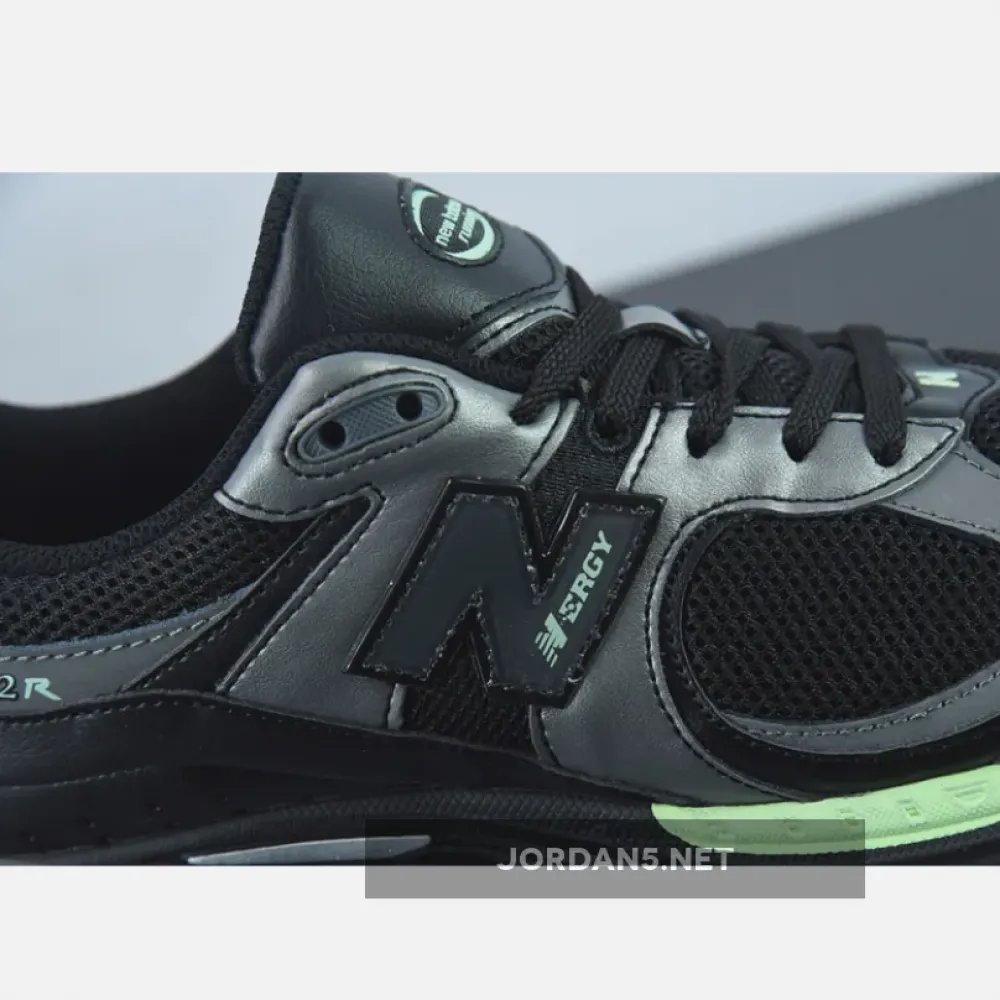 New Balance 2002R Black Powder Green M2002RLD