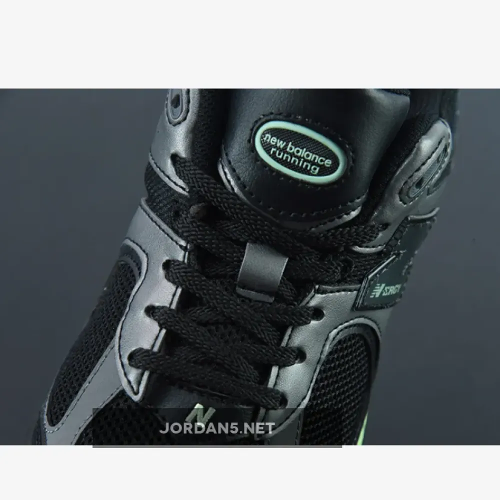 New Balance 2002R Black Powder Green M2002RLD