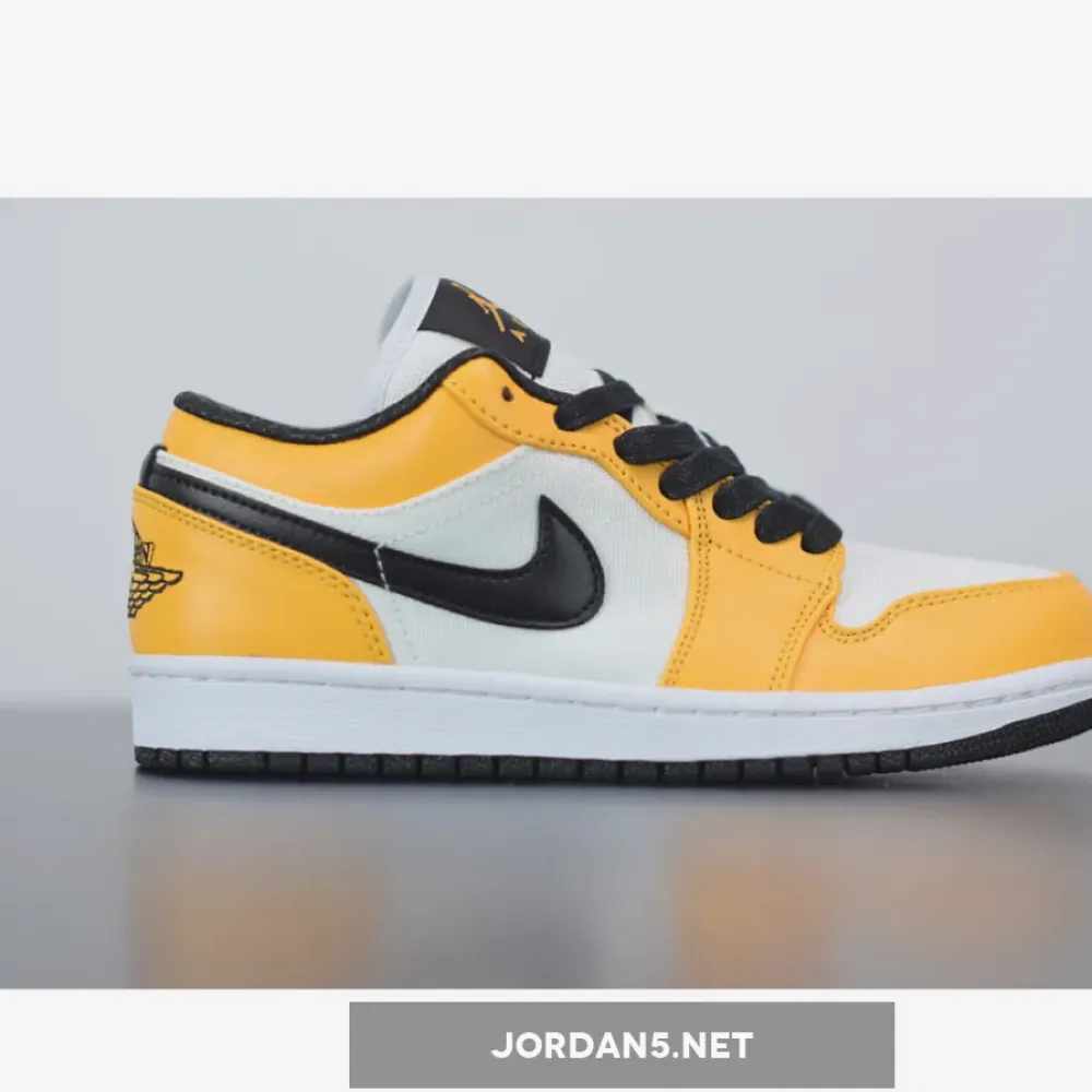 Air Jordan 1 Low Laser Orange  CZ4776-107