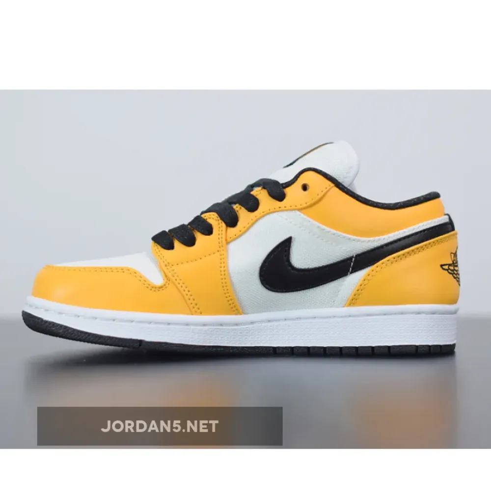 Air Jordan 1 Low Laser Orange  CZ4776-107