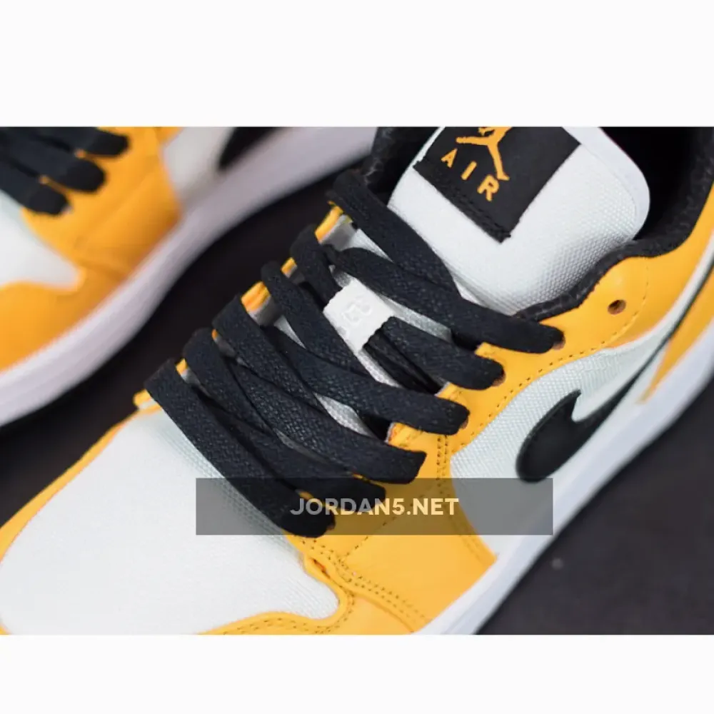 Air Jordan 1 Low Laser Orange  CZ4776-107