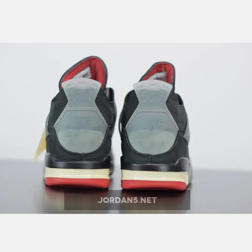 Off-White x Air Jordan 4 Bred