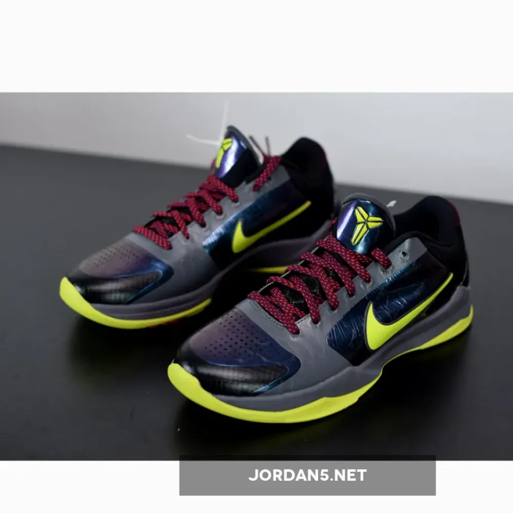 NBA 2K20 x Nike Kobe 5 Protro “Chaos”  CD4991-001