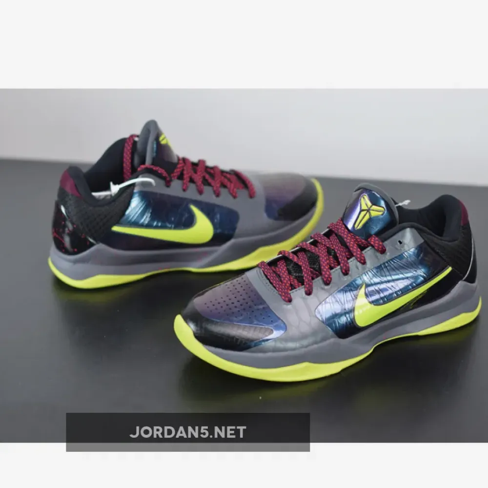 NBA 2K20 x Nike Kobe 5 Protro “Chaos”  CD4991-001