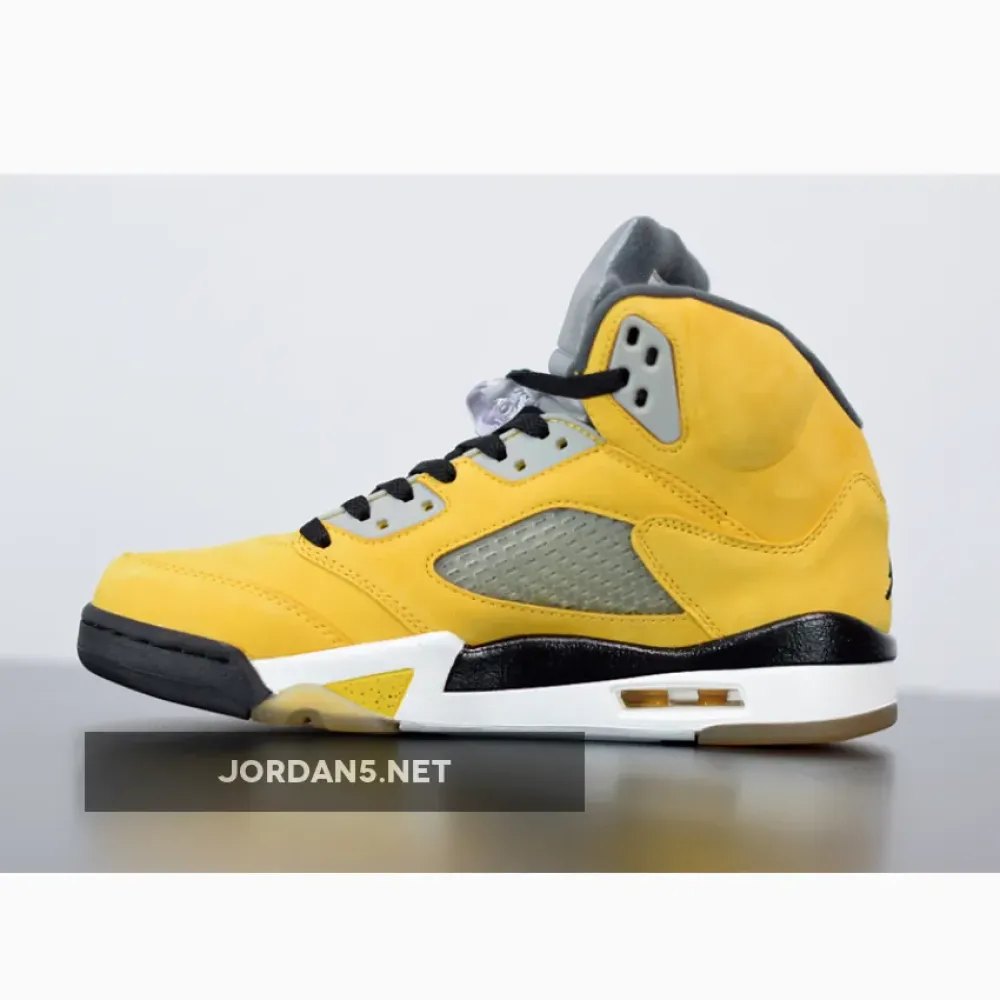 Air Jordan 5 “Tokyo 23” Varsity Maize/Anthracite-Wolf Grey-Black 454783-701