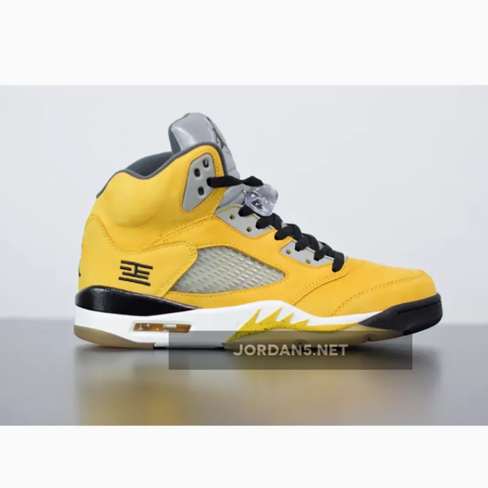 Air Jordan 5 “Tokyo 23” Varsity Maize/Anthracite-Wolf Grey-Black 454783-701
