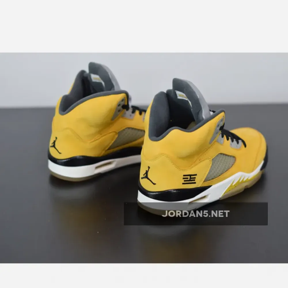 Air Jordan 5 “Tokyo 23” Varsity Maize/Anthracite-Wolf Grey-Black 454783-701