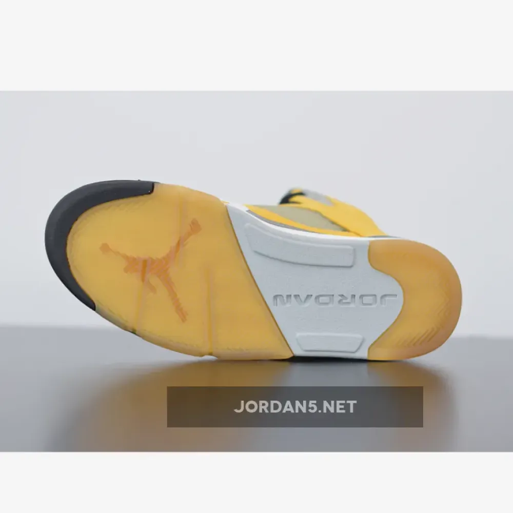 Air Jordan 5 “Tokyo 23” Varsity Maize/Anthracite-Wolf Grey-Black 454783-701