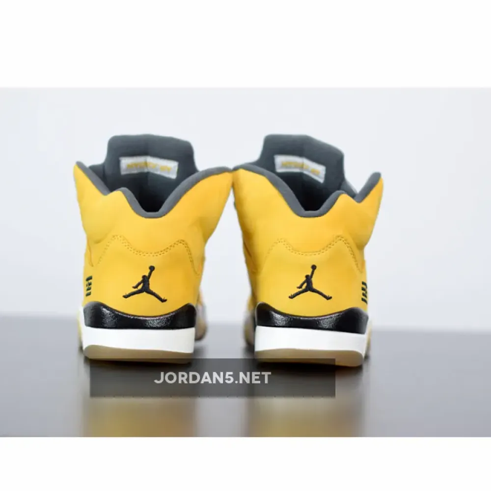 Air Jordan 5 “Tokyo 23” Varsity Maize/Anthracite-Wolf Grey-Black 454783-701