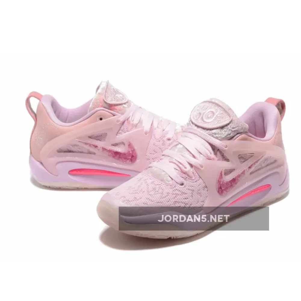 Nike KD 15 “Aunt Pearl” Pink Foam  DQ3851-600