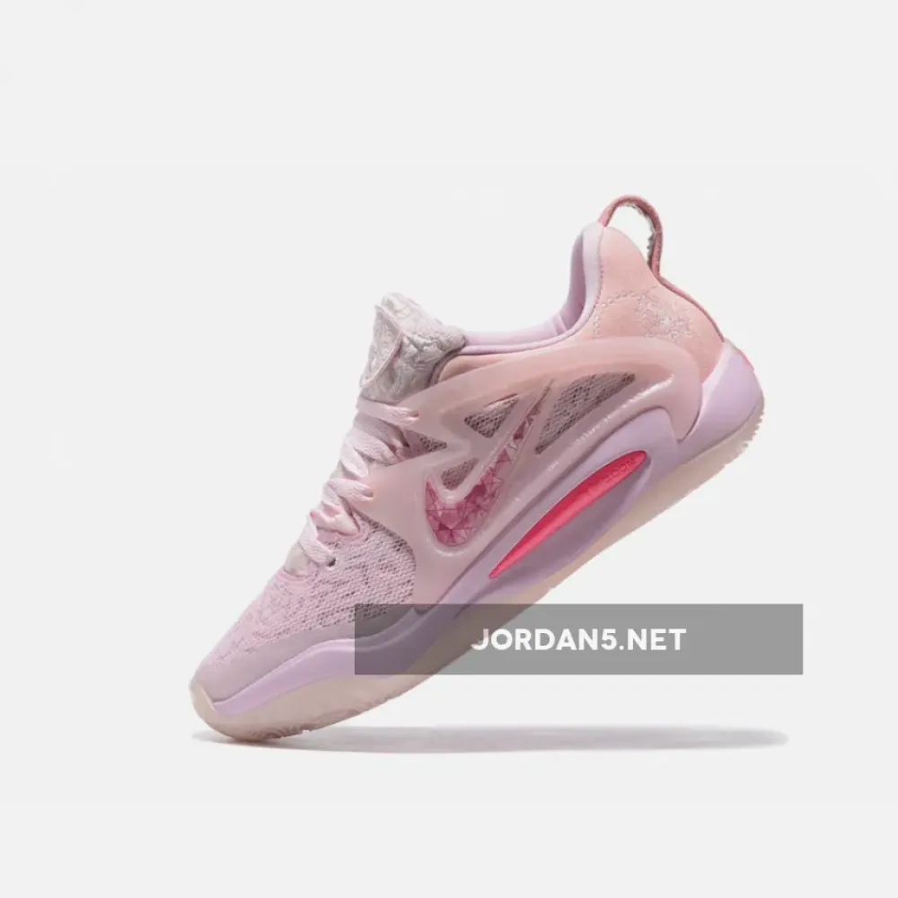 Nike KD 15 “Aunt Pearl” Pink Foam  DQ3851-600