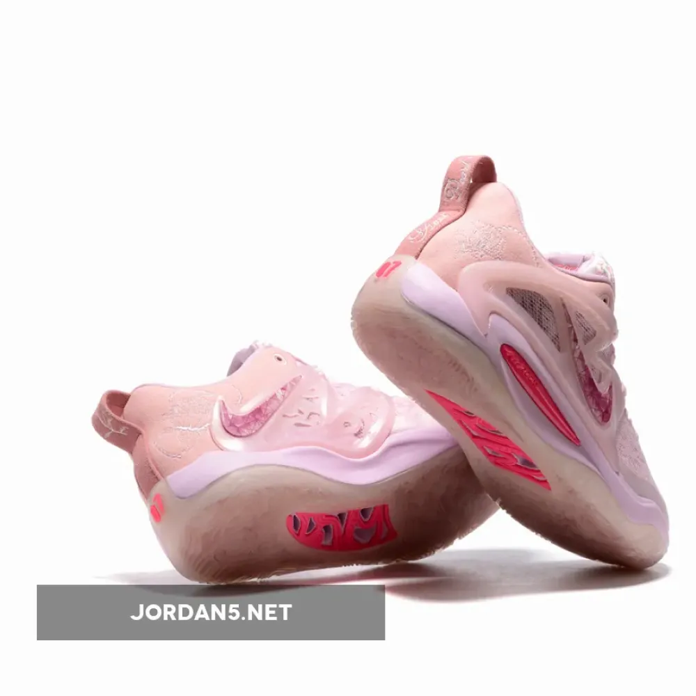 Nike KD 15 “Aunt Pearl” Pink Foam  DQ3851-600