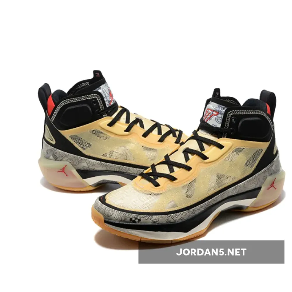 Air Jordan 37 “Jayson Tatum” Pale Vanilla/University Red  DZ0812-200