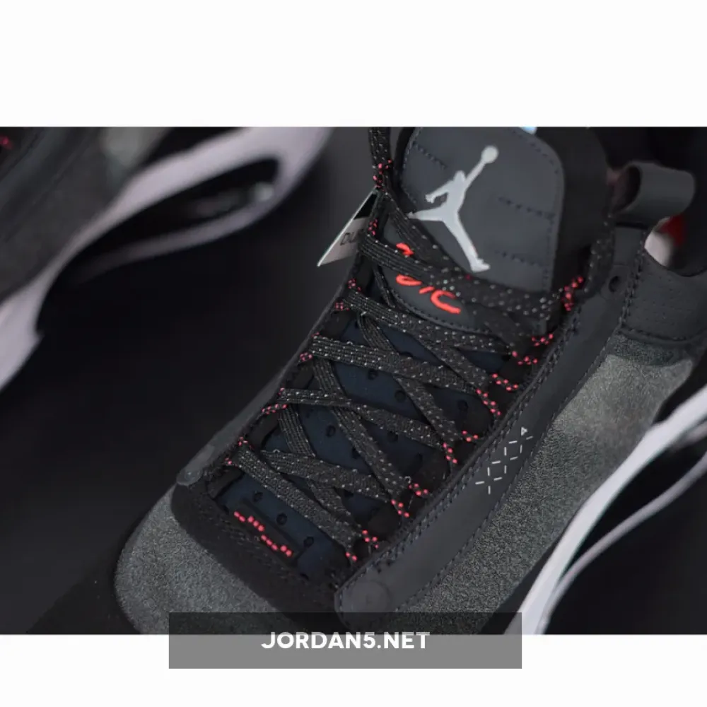 Air Jordan 34 Low Heritage Black Red  CU3475-001