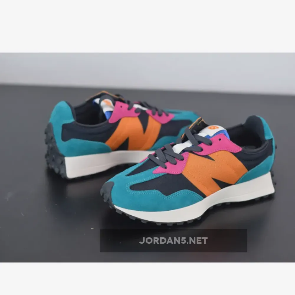 New Balance 327 Black Multi  MS327PT