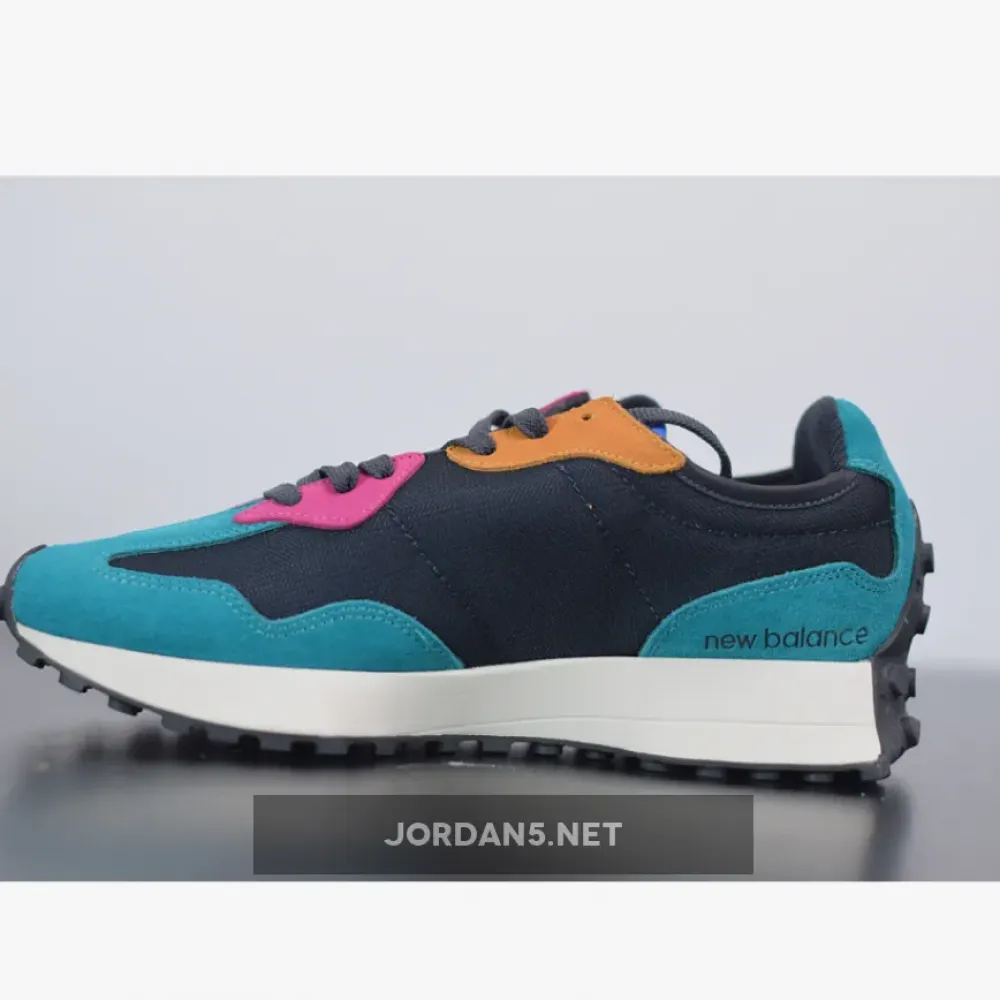 New Balance 327 Black Multi  MS327PT