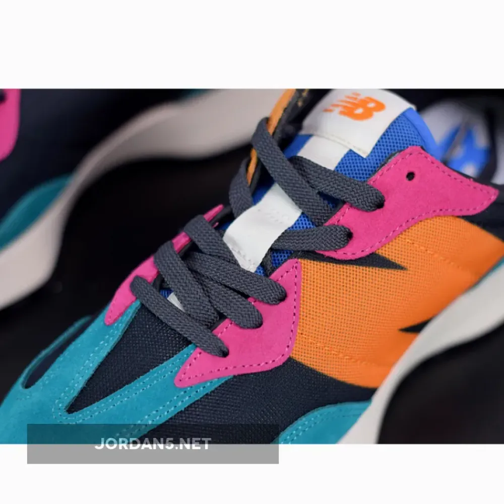 New Balance 327 Black Multi  MS327PT