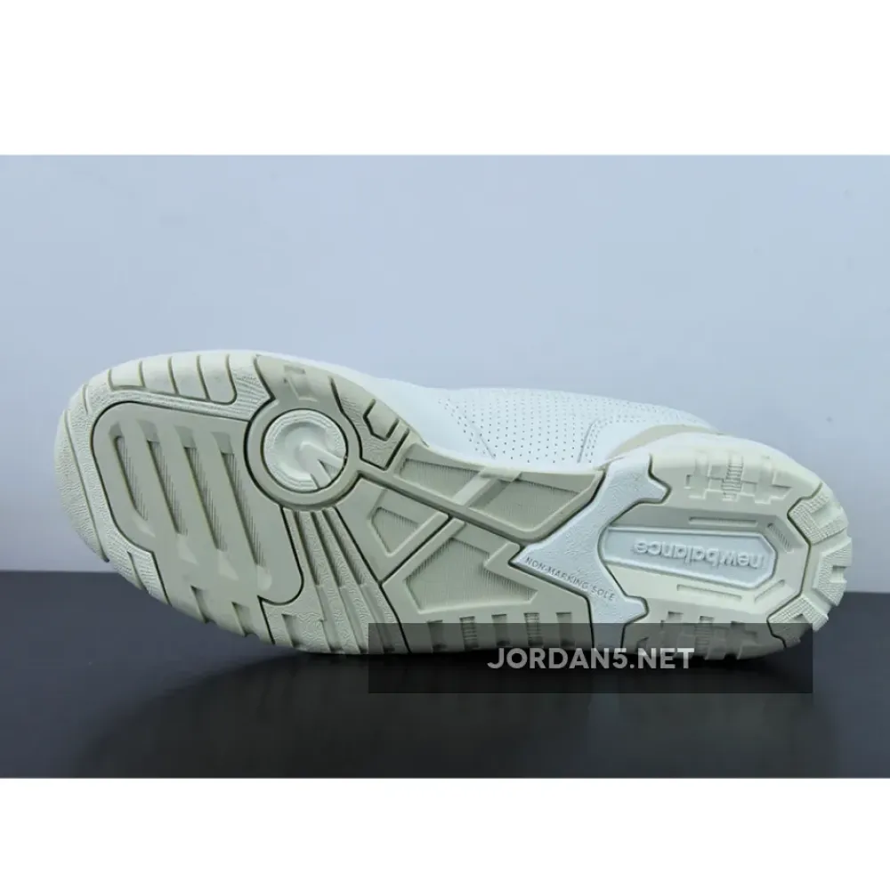 New Balance 550 White/Silver Birch BBW550WS