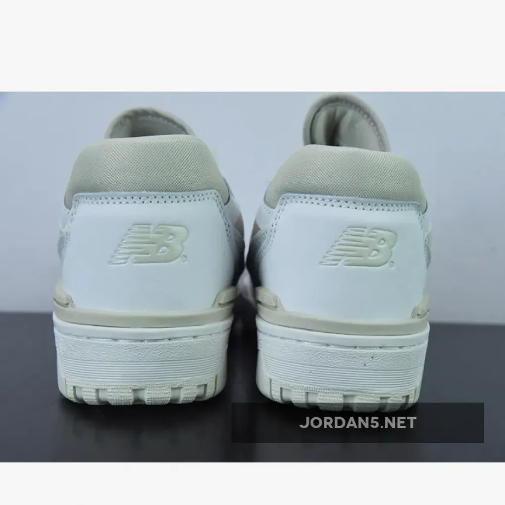 New Balance 550 White/Silver Birch BBW550WS