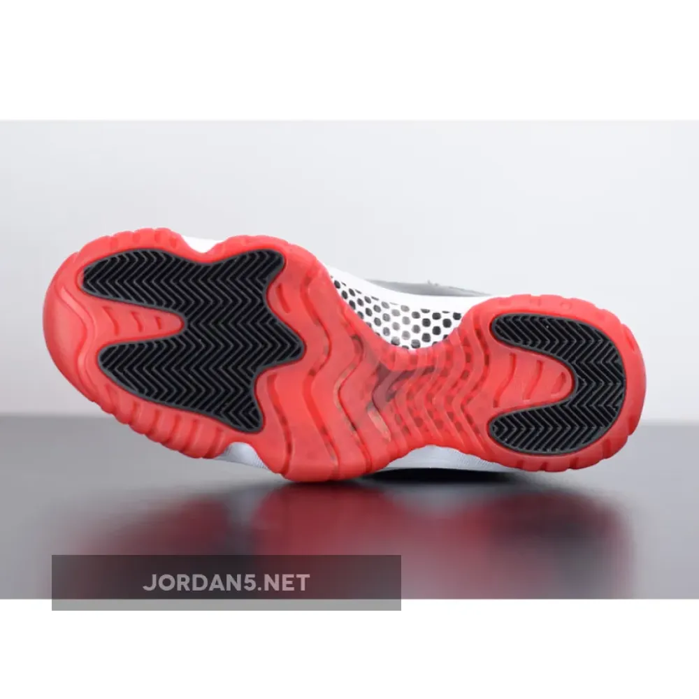 Air Jordan 11 “Bred” Black/True Red-White 378037-061