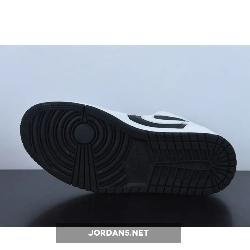 Air Jordan 1 Mid “Split” White/Black  DR0501-101