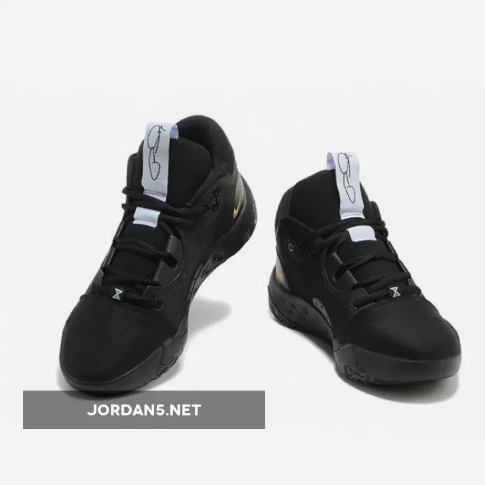 Nike PG 6 Black/Celestine Blue/Peach Cream/Metallic Gold DC1974-005