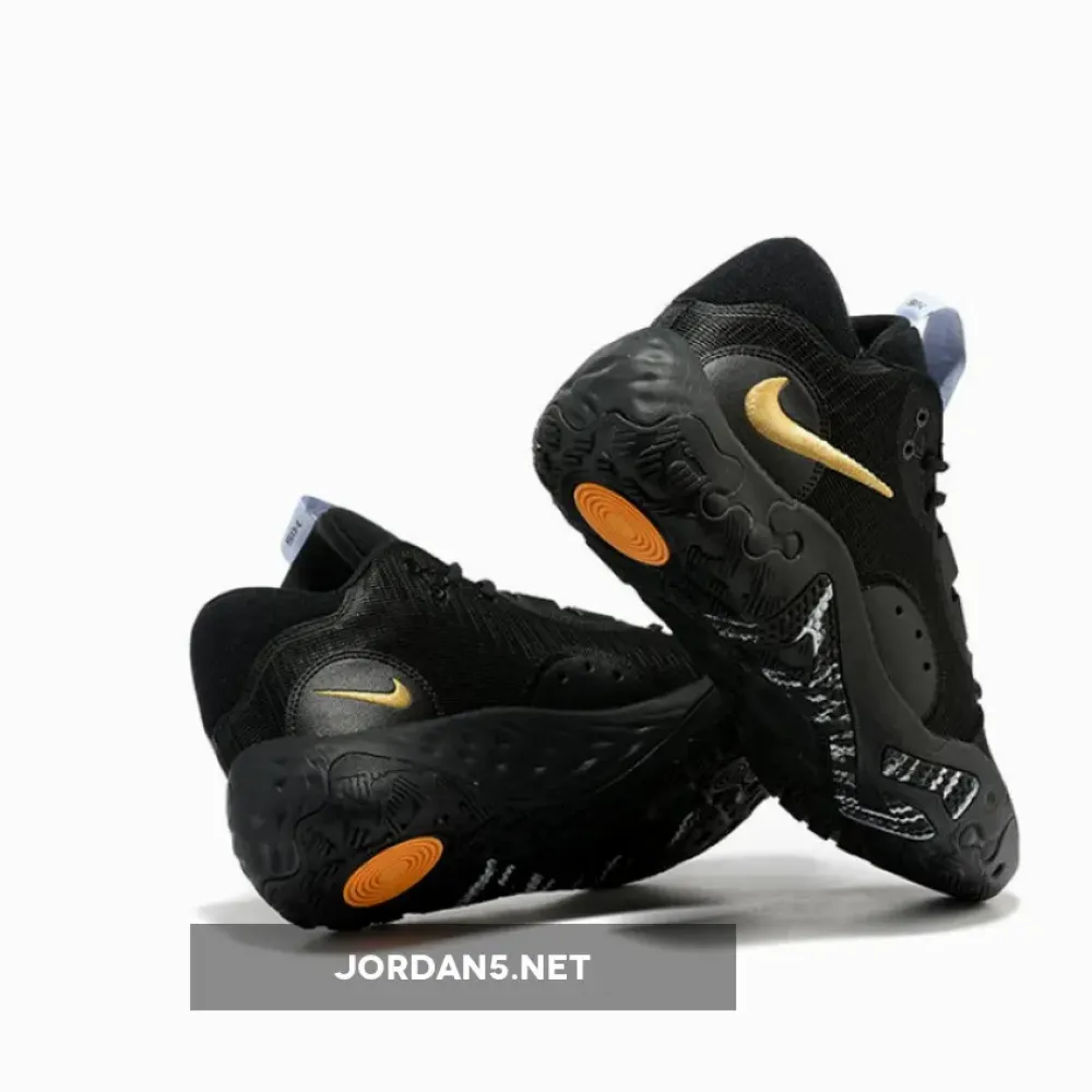 Nike PG 6 Black/Celestine Blue/Peach Cream/Metallic Gold DC1974-005