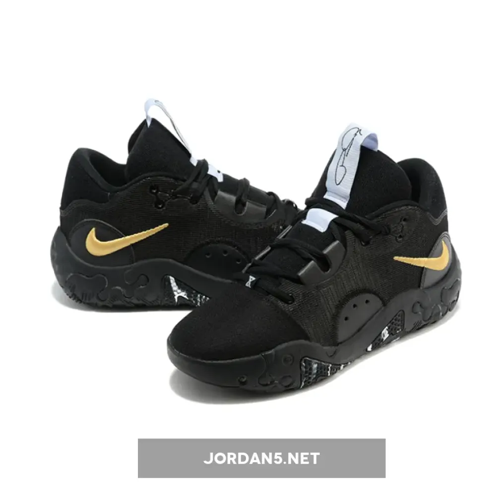 Nike PG 6 Black/Celestine Blue/Peach Cream/Metallic Gold DC1974-005