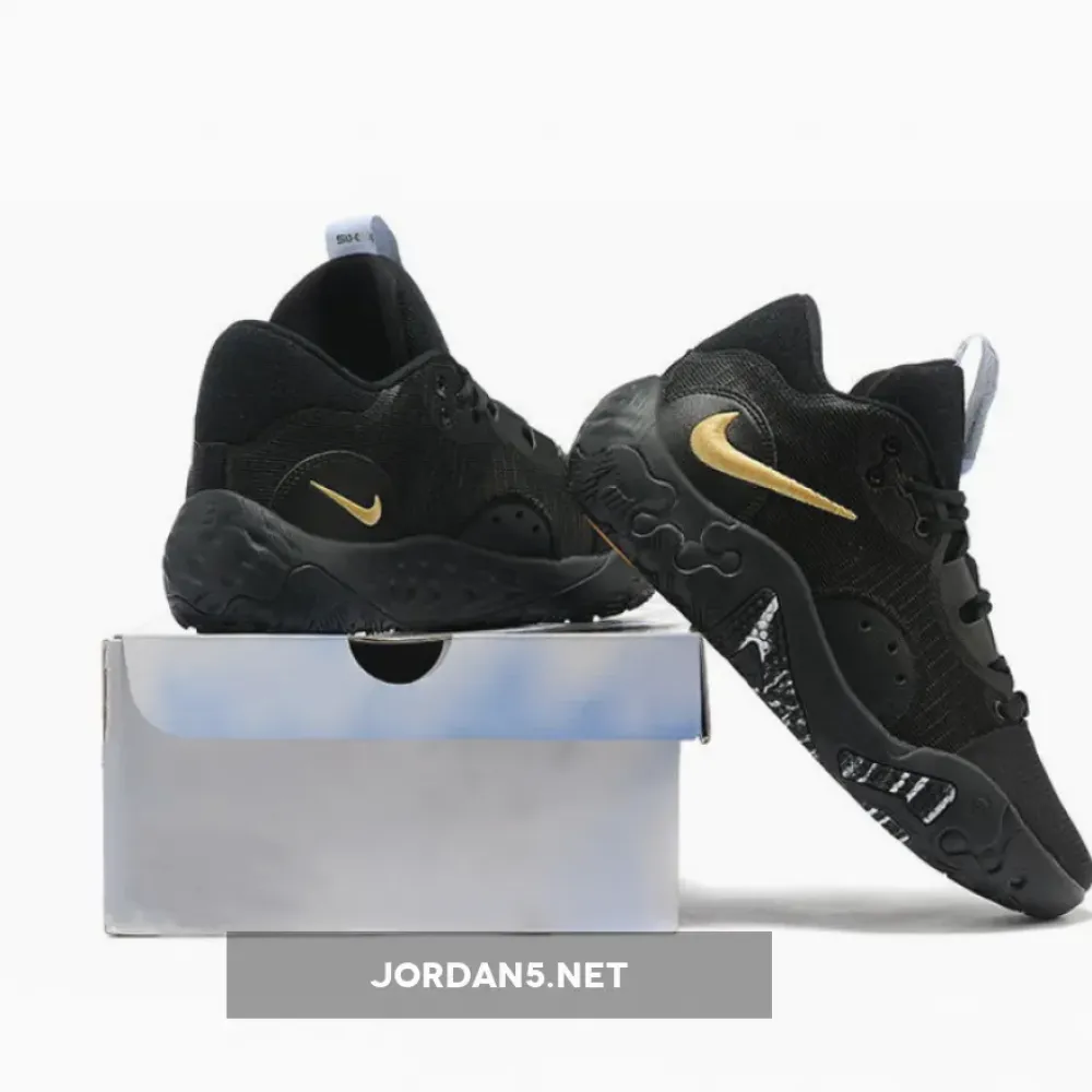 Nike PG 6 Black/Celestine Blue/Peach Cream/Metallic Gold DC1974-005