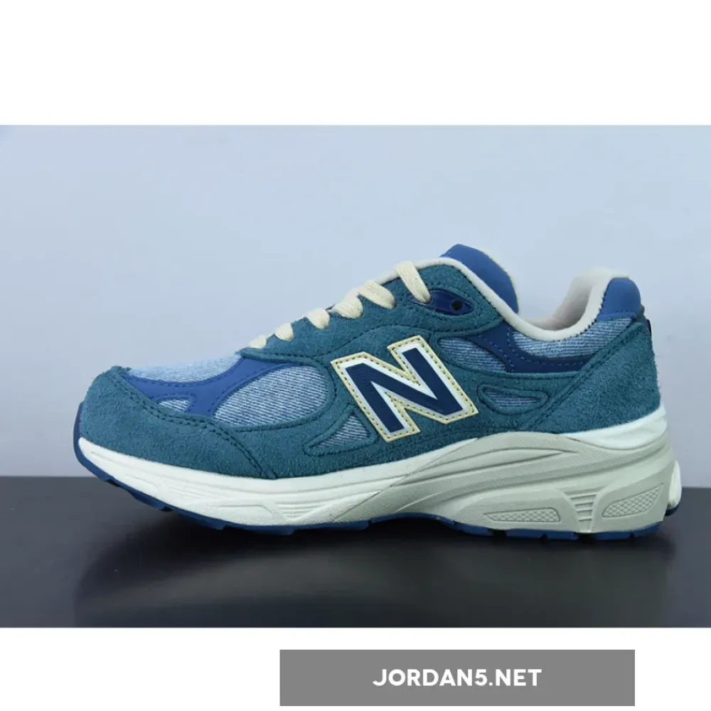 Levi’s x New Balance 990v3 Mallard Blue/Dark Blue M990LI3