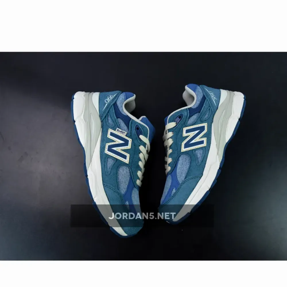 Levi’s x New Balance 990v3 Mallard Blue/Dark Blue M990LI3