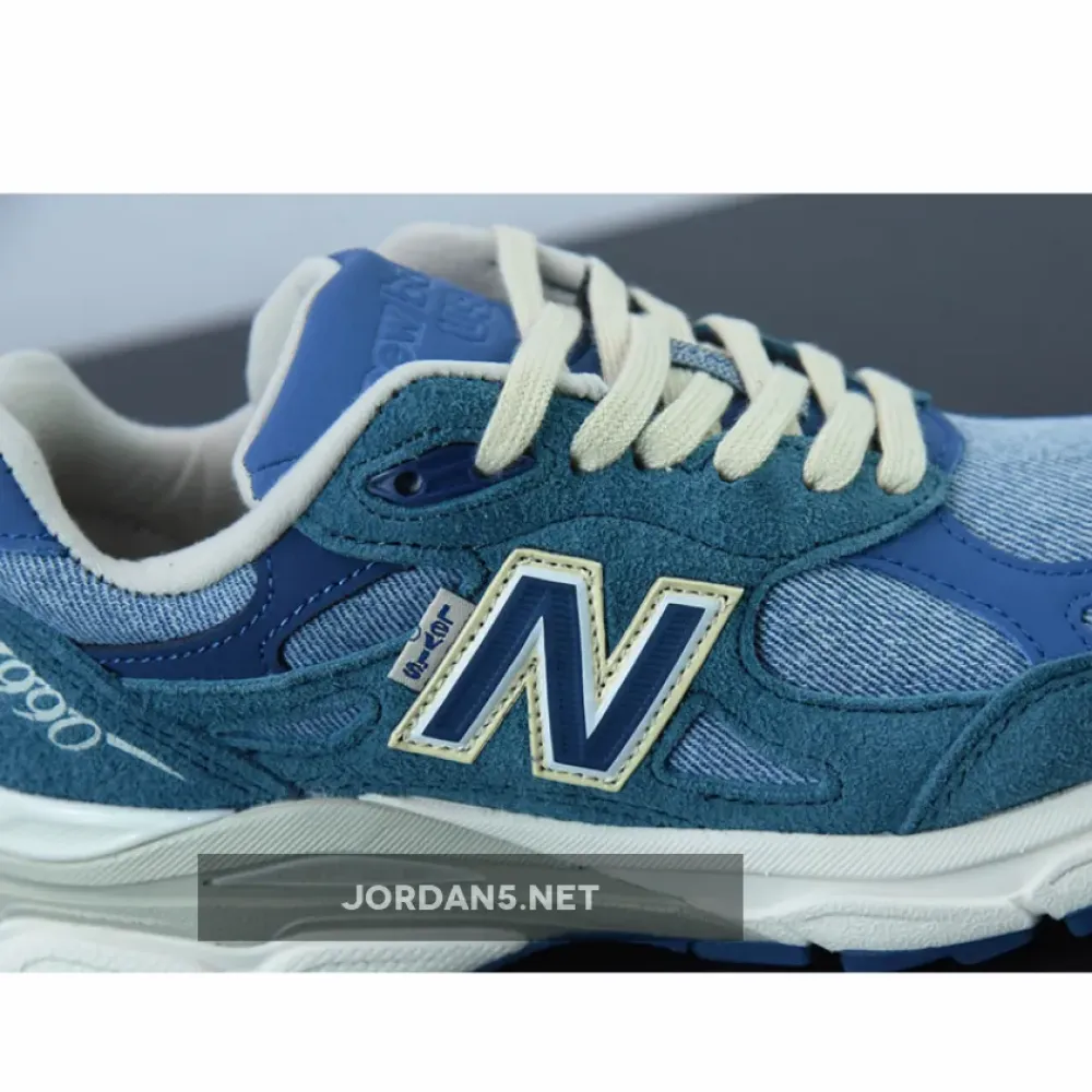 Levi’s x New Balance 990v3 Mallard Blue/Dark Blue M990LI3