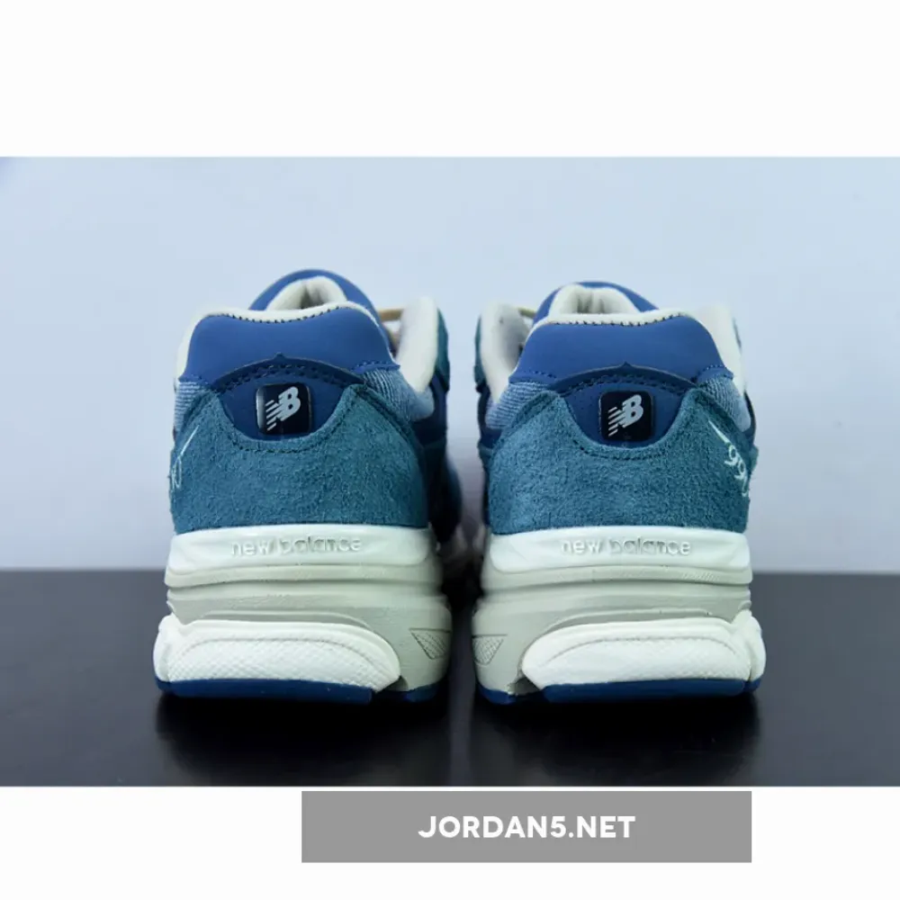 Levi’s x New Balance 990v3 Mallard Blue/Dark Blue M990LI3